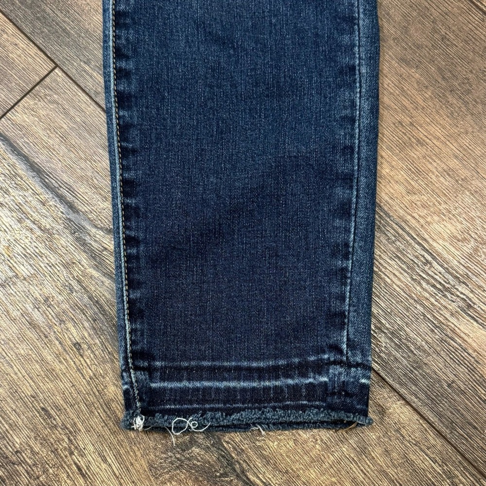 Articles of Society Mid Rise Release Hem Blue Denim Skinny Jeans Women's Size 28 - Picture 4 of 7